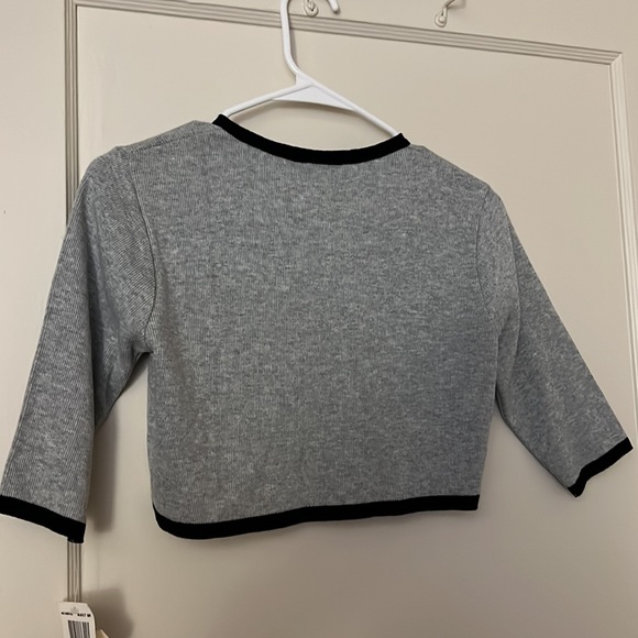 NWT kids cool wear cardigan size: M - Picture 3 of 3